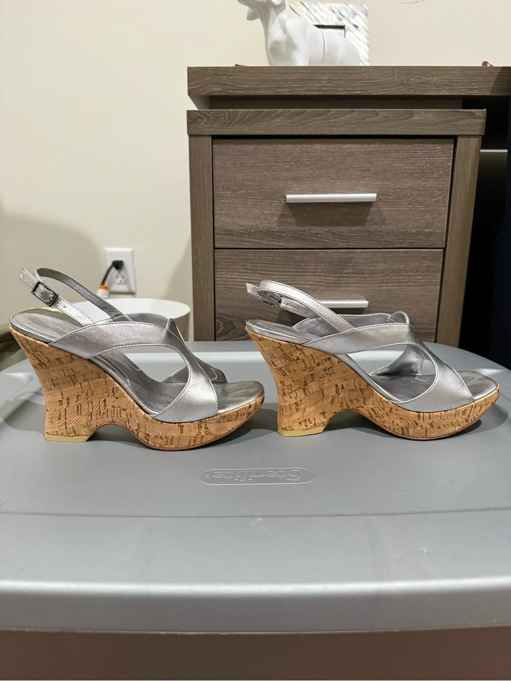 Via Spiga elegant silver